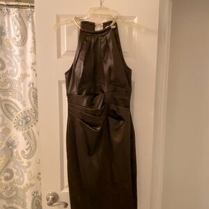 Eliza J Brown Cocktail Dress